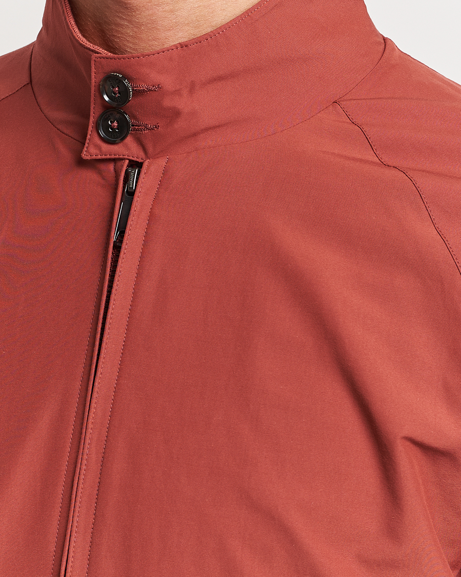 Homme | Manteaux Et Vestes | Baracuta | G9 Original Harrington Jacket Red Brick
