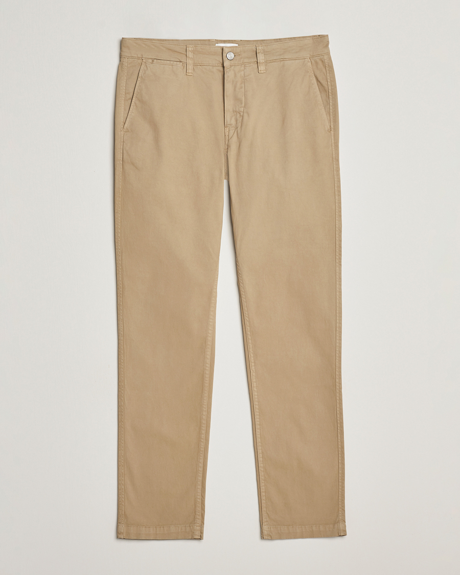 Homme | Pantalons | NN07 | Marco Slim Fit Stretch Chinos Khaki