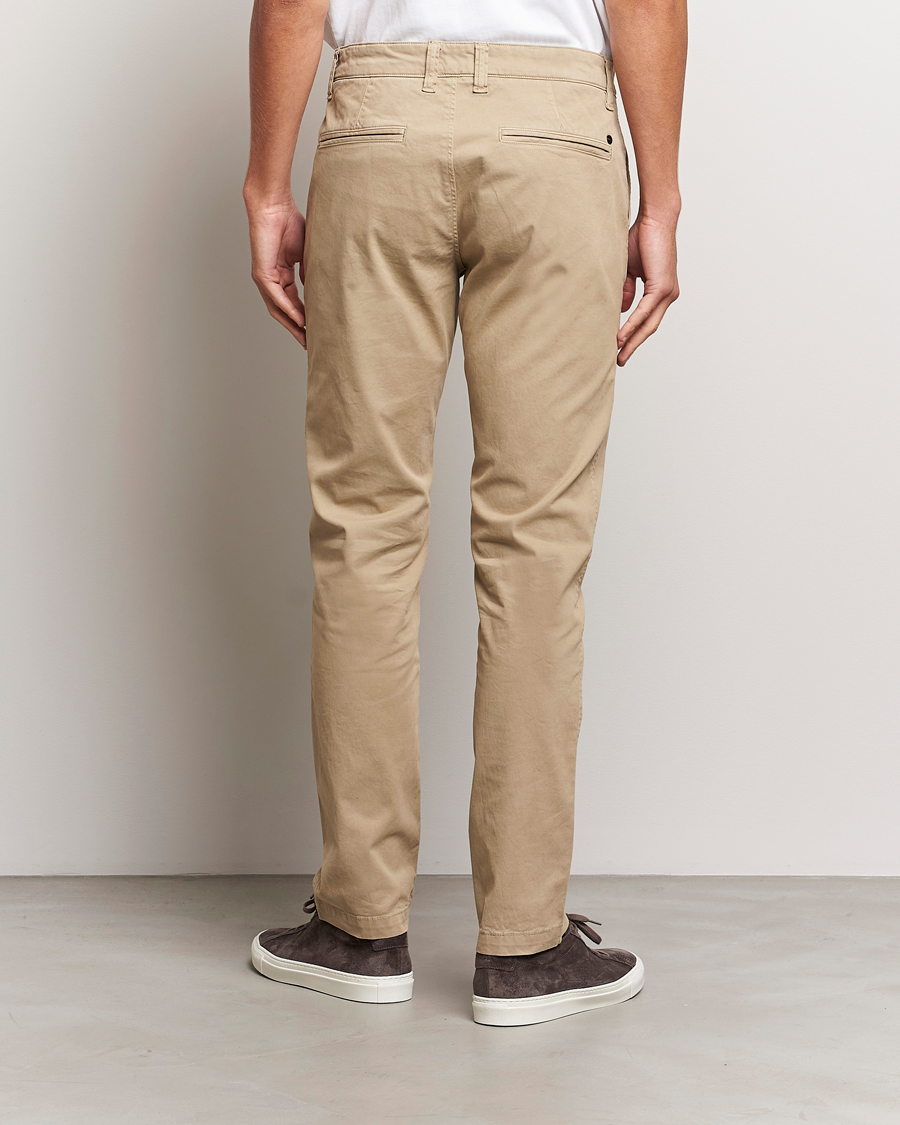 Homme | Pantalons | NN07 | Marco Slim Fit Stretch Chinos Khaki