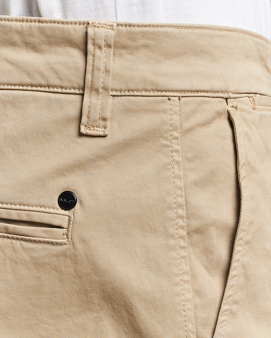 Homme | Pantalons | NN07 | Marco Slim Fit Stretch Chinos Khaki