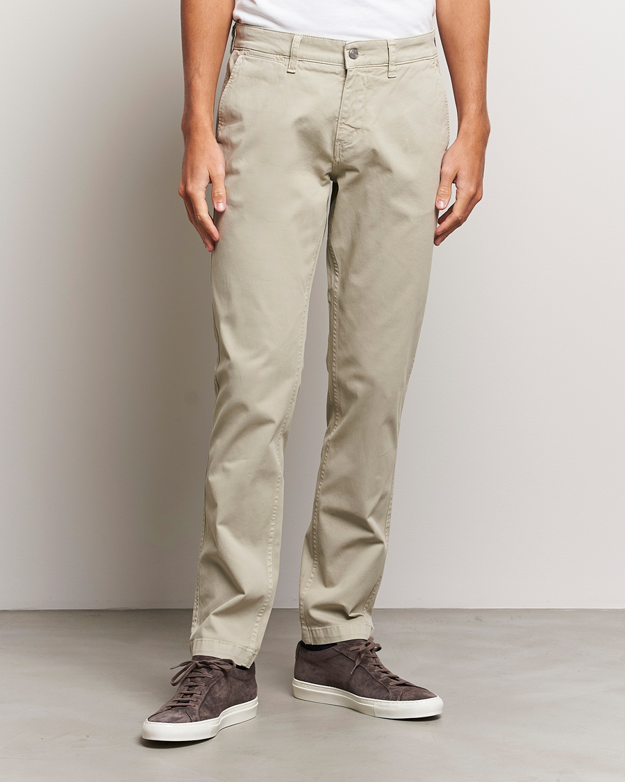 Homme | Pantalons | NN07 | Marco Slim Fit Stretch Chinos Fog