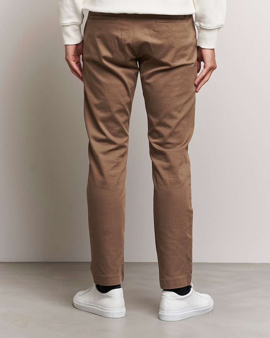 Homme | Pantalons | NN07 | Theo Regular Fit Stretch Chinos Shitake