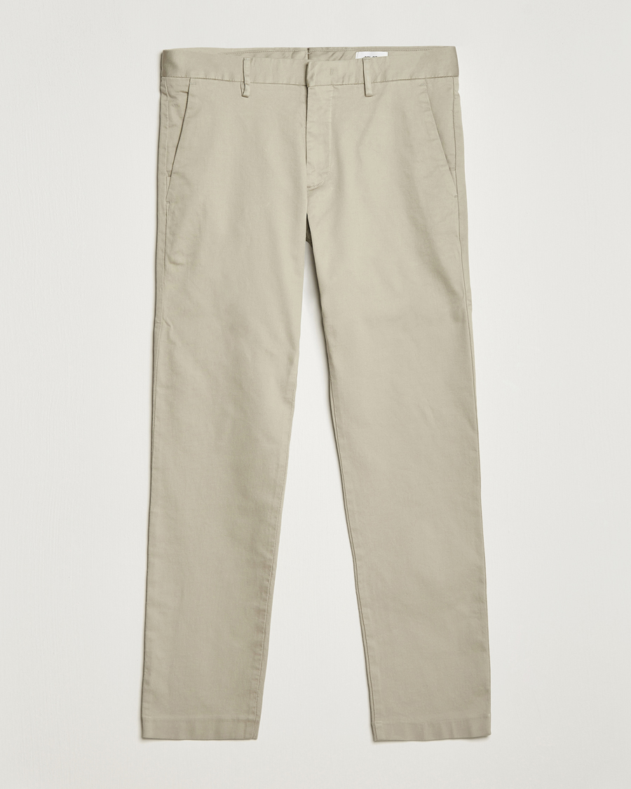 Homme | Pantalons | NN07 | Theo Regular Fit Stretch Chinos Fog