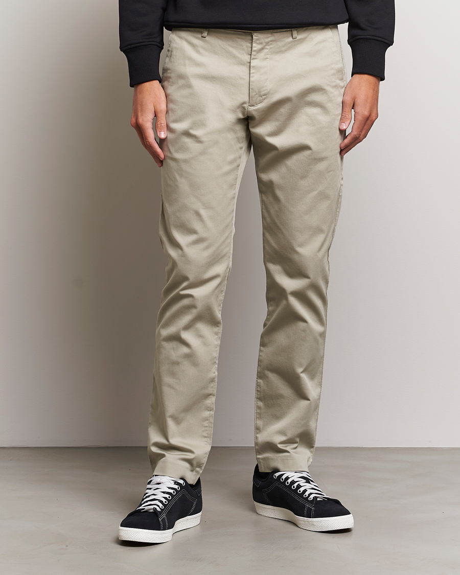 Homme | Pantalons | NN07 | Theo Regular Fit Stretch Chinos Fog