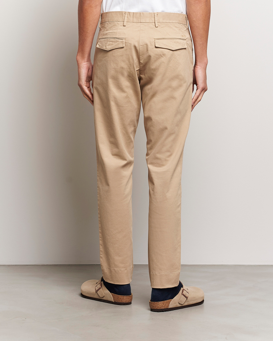 Homme | Pantalons | NN07 | Wilhelm Regular Fit Stretch Chinos Khaki
