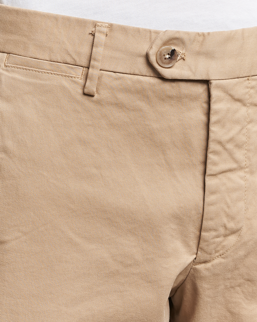Homme | Pantalons | NN07 | Wilhelm Regular Fit Stretch Chinos Khaki