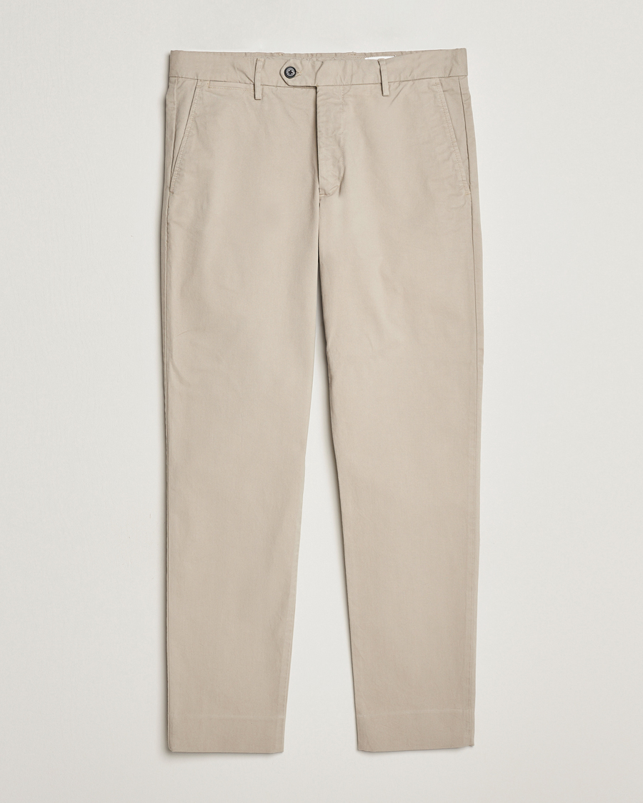 Homme | Pantalons | NN07 | Wilhelm Regular Fit Stretch Chinos Fog
