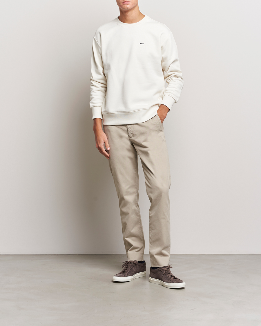 Homme | Pantalons | NN07 | Wilhelm Regular Fit Stretch Chinos Fog
