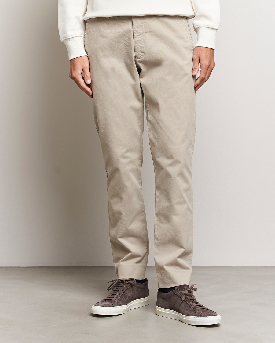 Homme | Pantalons | NN07 | Wilhelm Regular Fit Stretch Chinos Fog