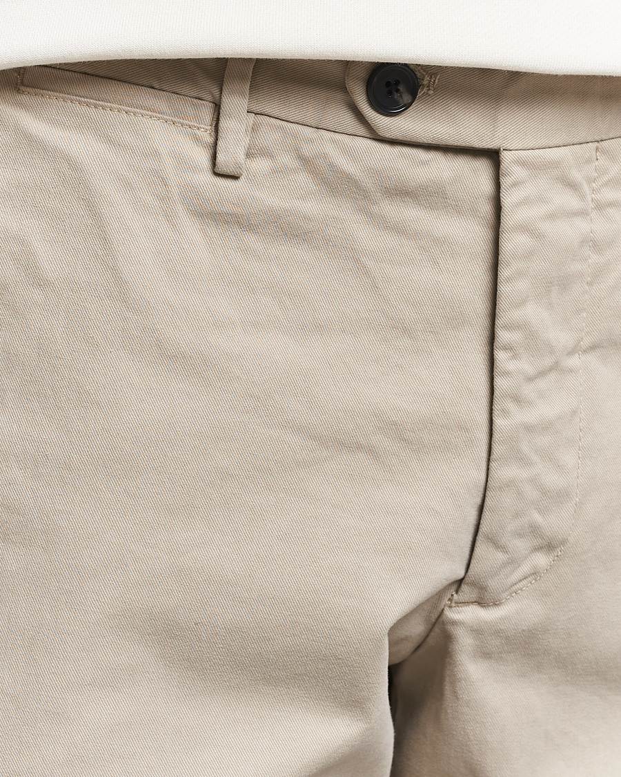 Homme | Pantalons | NN07 | Wilhelm Regular Fit Stretch Chinos Fog