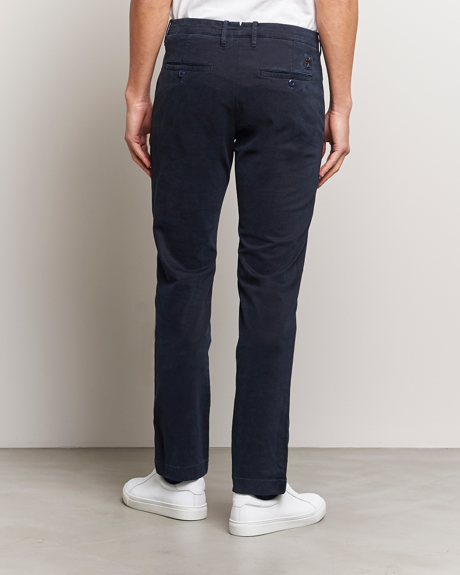 Heren | Broeken | Jacob Cohën | Bobby Cotton Chinos Navy