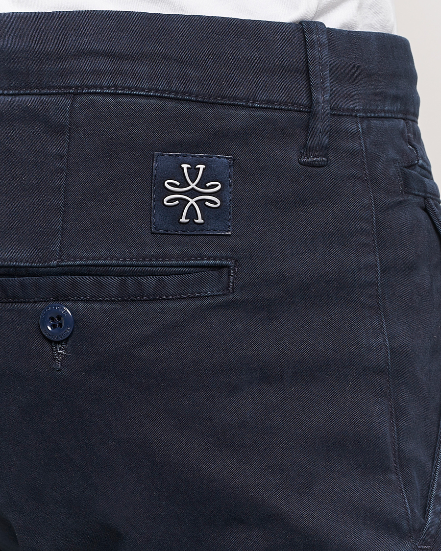 Heren | Broeken | Jacob Cohën | Bobby Cotton Chinos Navy