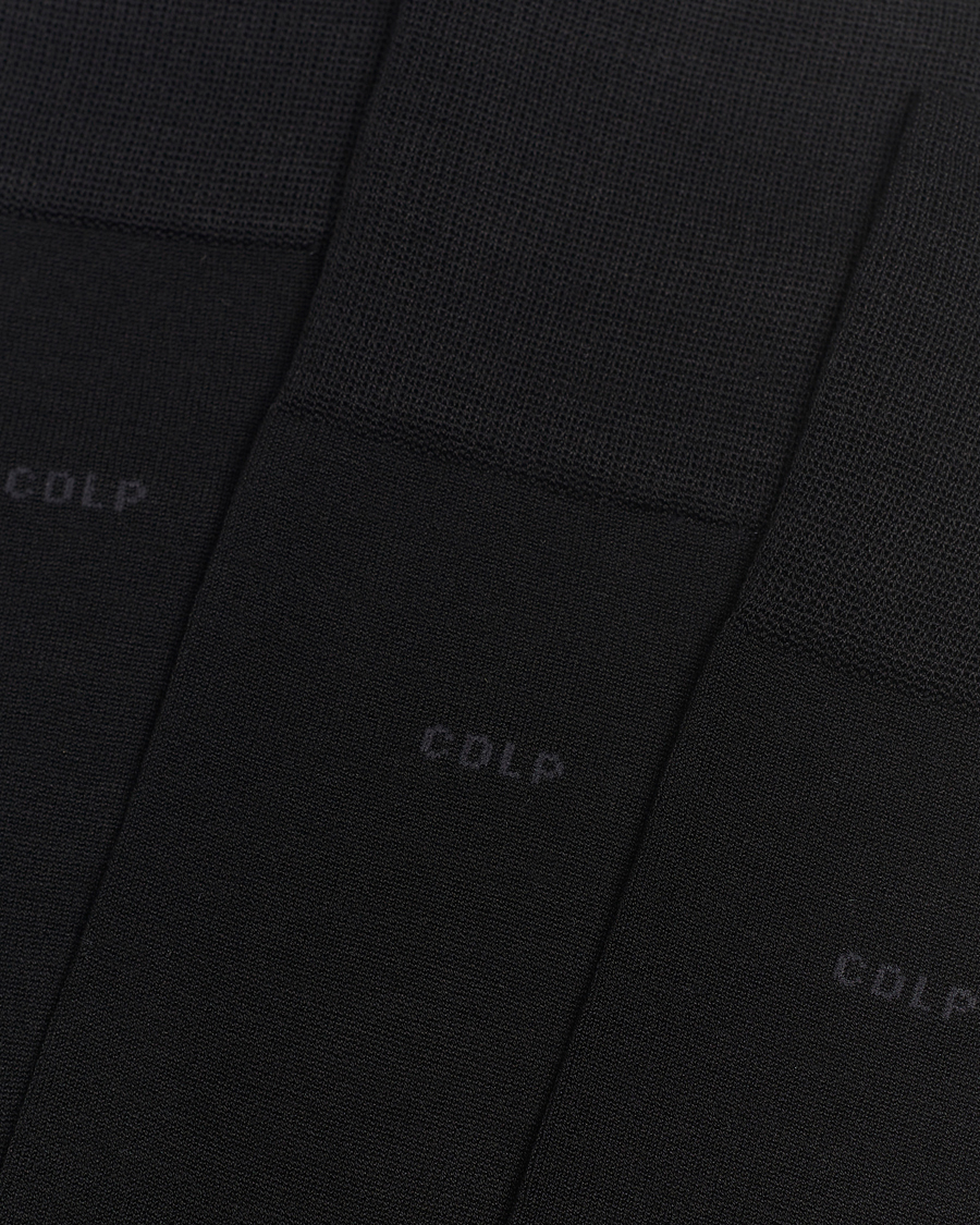 Heren | Ondergoed | CDLP | 6-Pack Cotton Socks Black