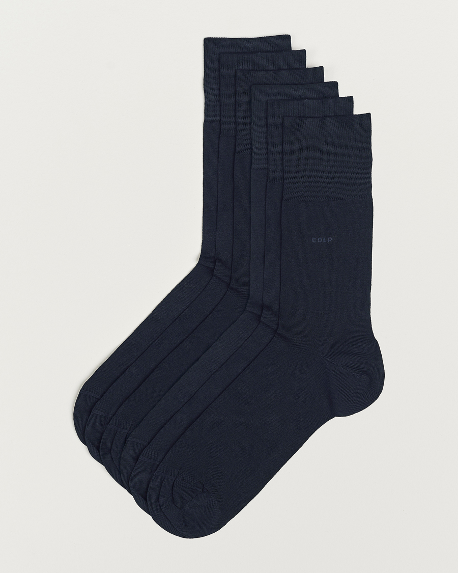 Heren | Ondergoed | CDLP | 6-Pack Cotton Socks Navy
