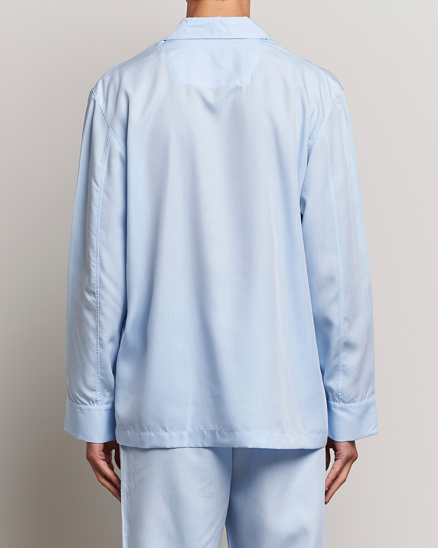 Homme | Peignoirs Et Pyjamas | CDLP | Long Sleeve Pyjama Shirt Sky Blue