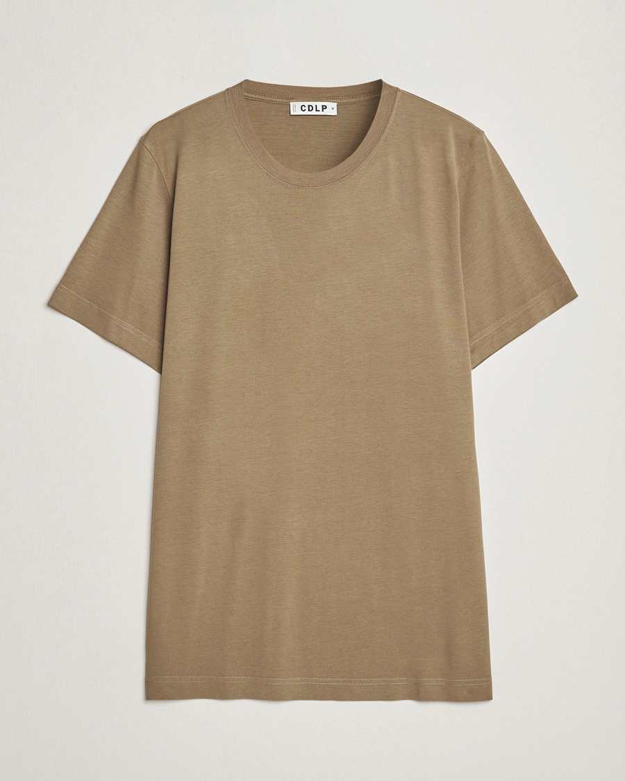 Homme | T-shirts | CDLP | Crew Neck Tee Clay