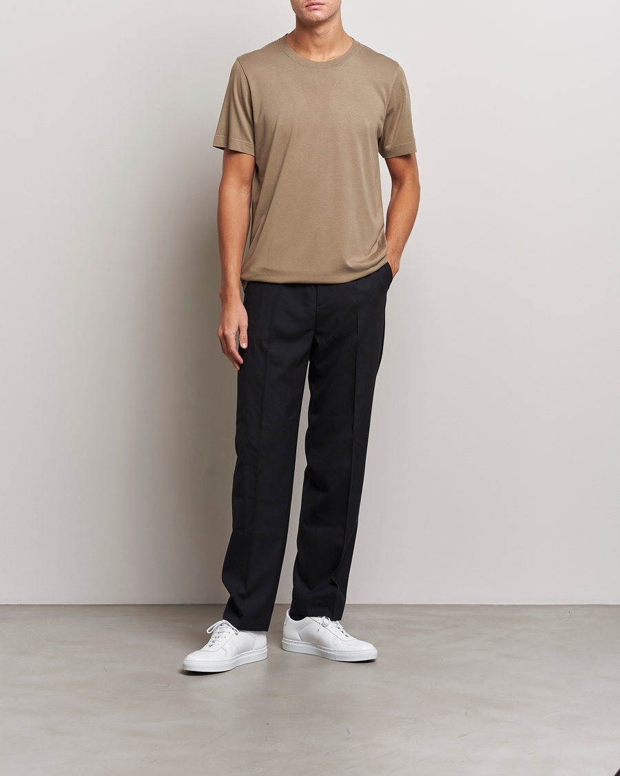 Homme | T-shirts | CDLP | Crew Neck Tee Clay