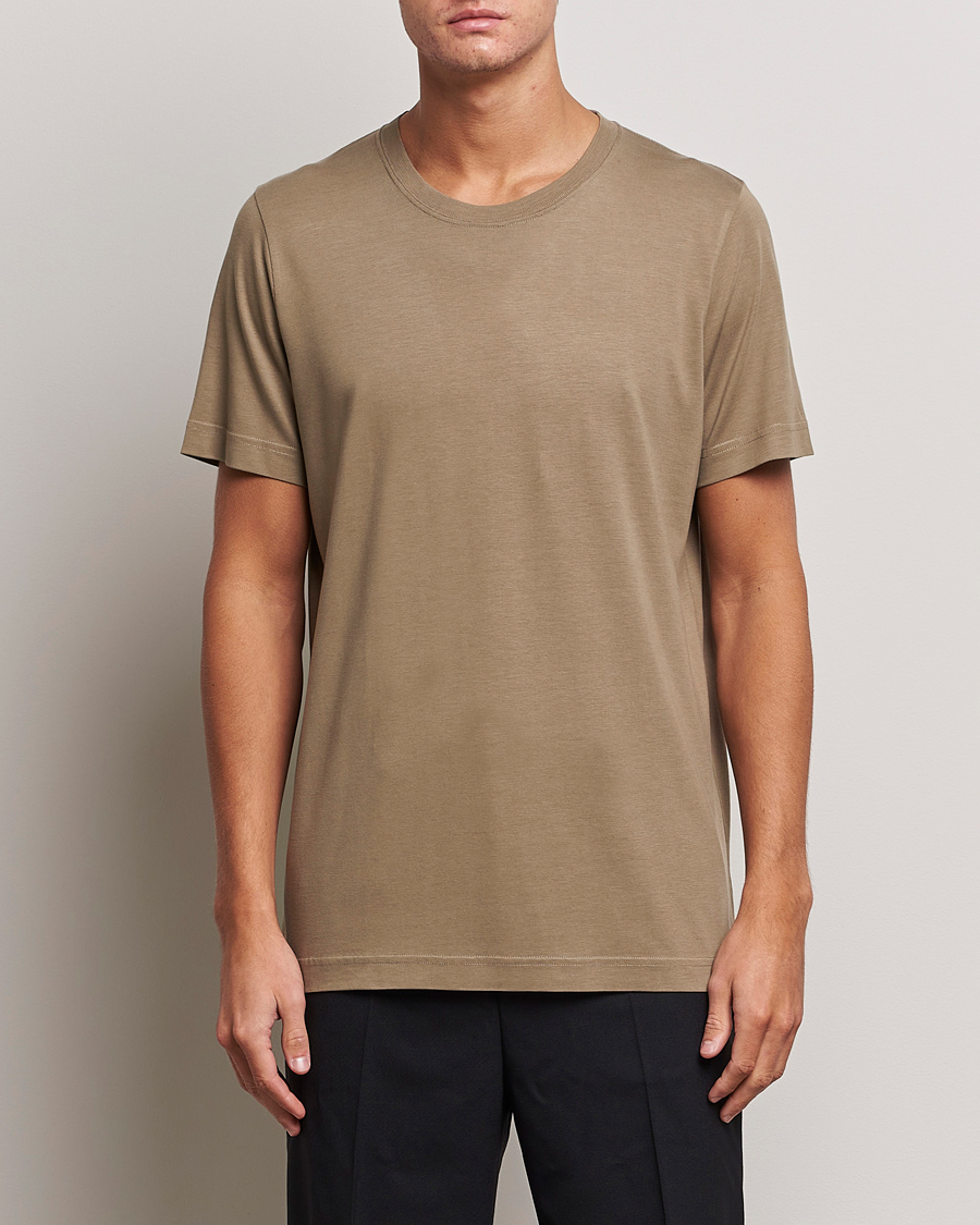 Homme | T-shirts | CDLP | Crew Neck Tee Clay