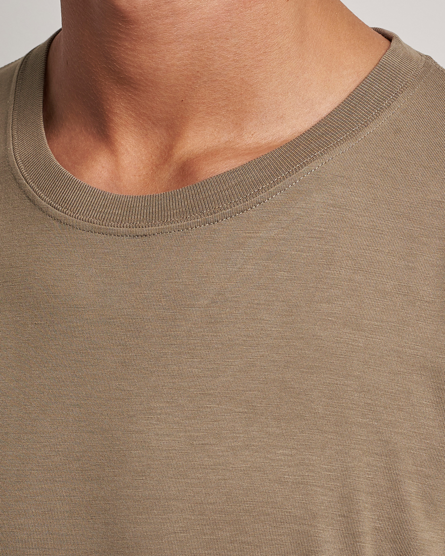 Homme | T-shirts | CDLP | Crew Neck Tee Clay
