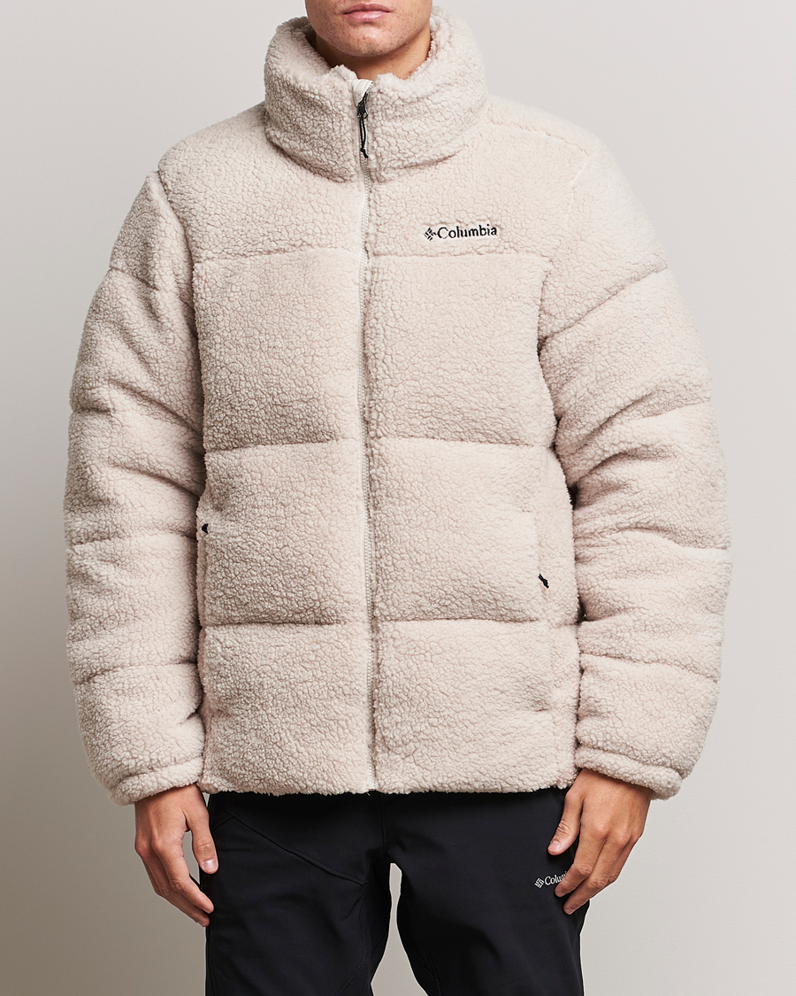 Homme | Manteaux Et Vestes | Columbia | Puffect Sherpa Jacket Dark Stone