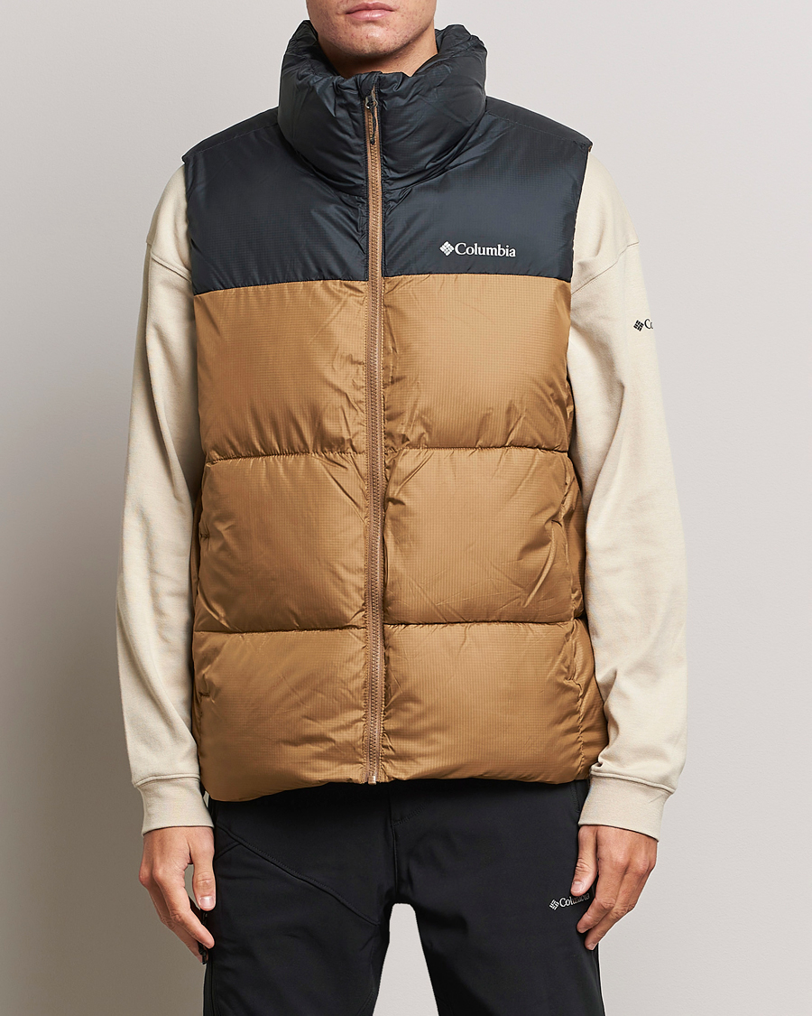Homme | Manteaux Et Vestes | Columbia | Puffect II Padded Vest Delta/Black