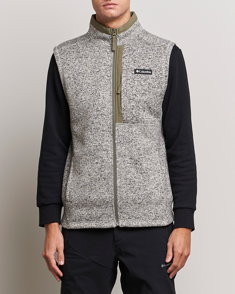 Homme | Pulls Et Tricots | Columbia | Sweater Weather Fleece Vest Dark Stone