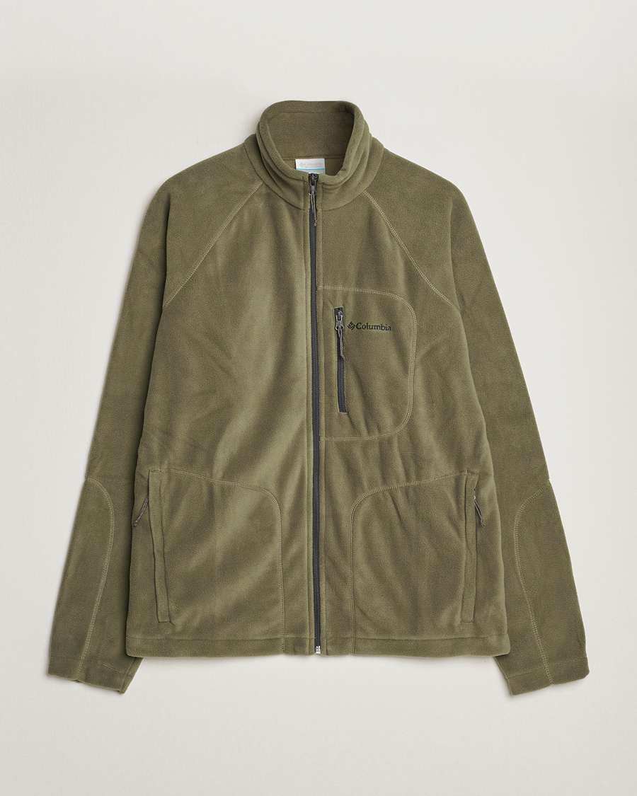 Homme | Pulls Et Tricots | Columbia | Fast Trek II Full Zip Fleece Stone Green