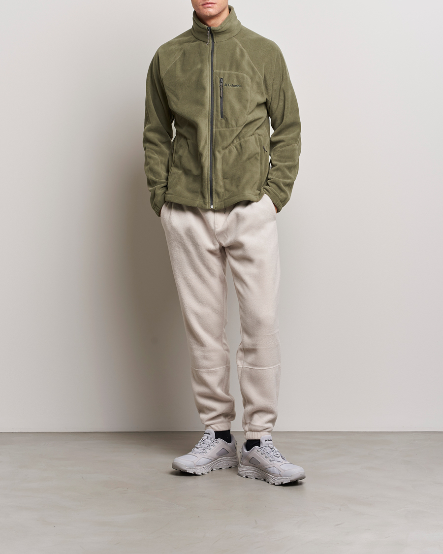 Homme | Pulls Et Tricots | Columbia | Fast Trek II Full Zip Fleece Stone Green