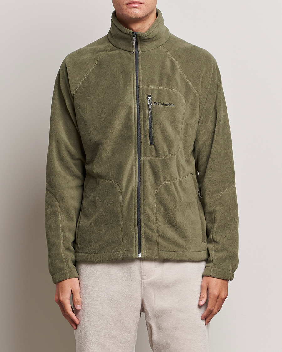 Homme | Pulls Et Tricots | Columbia | Fast Trek II Full Zip Fleece Stone Green