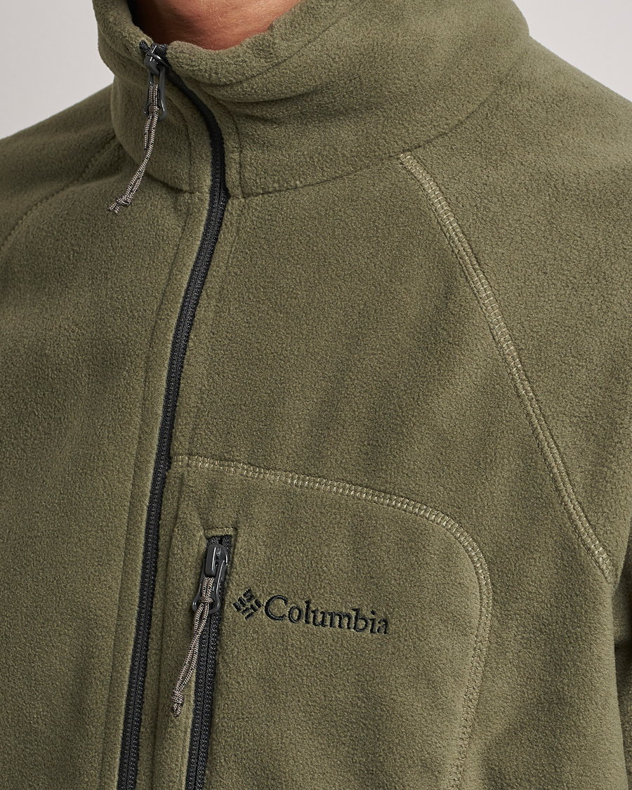 Homme | Pulls Et Tricots | Columbia | Fast Trek II Full Zip Fleece Stone Green