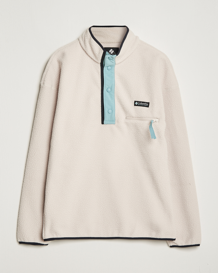 Homme | Pulls Et Tricots | Columbia | Helvetia Half Snap Fleece Dark Stone