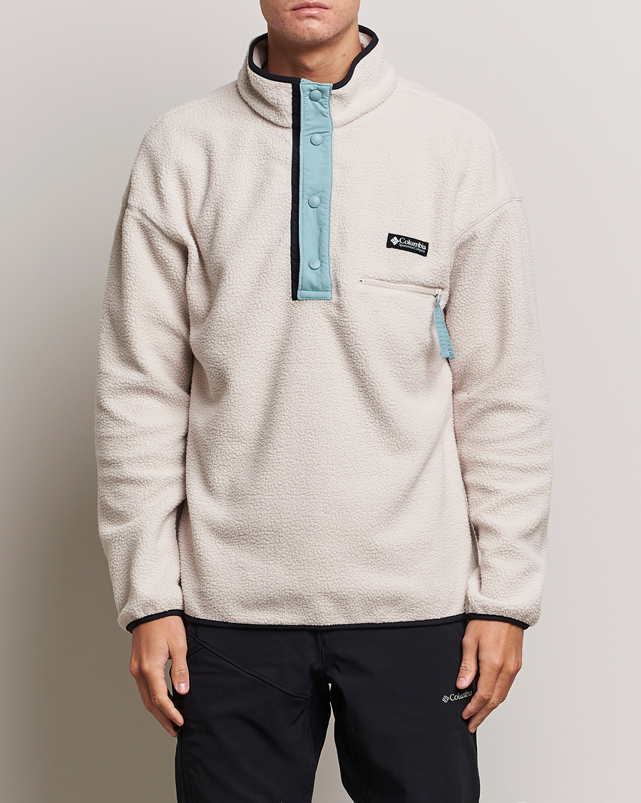 Homme | Pulls Et Tricots | Columbia | Helvetia Half Snap Fleece Dark Stone