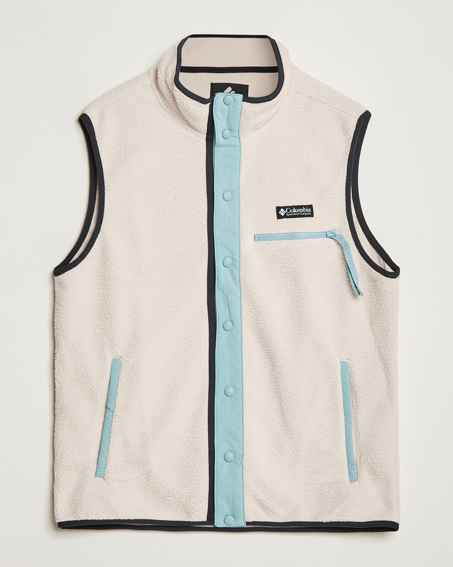Homme | Pulls Et Tricots | Columbia | Helvetia Fleece Vest Dark Stone