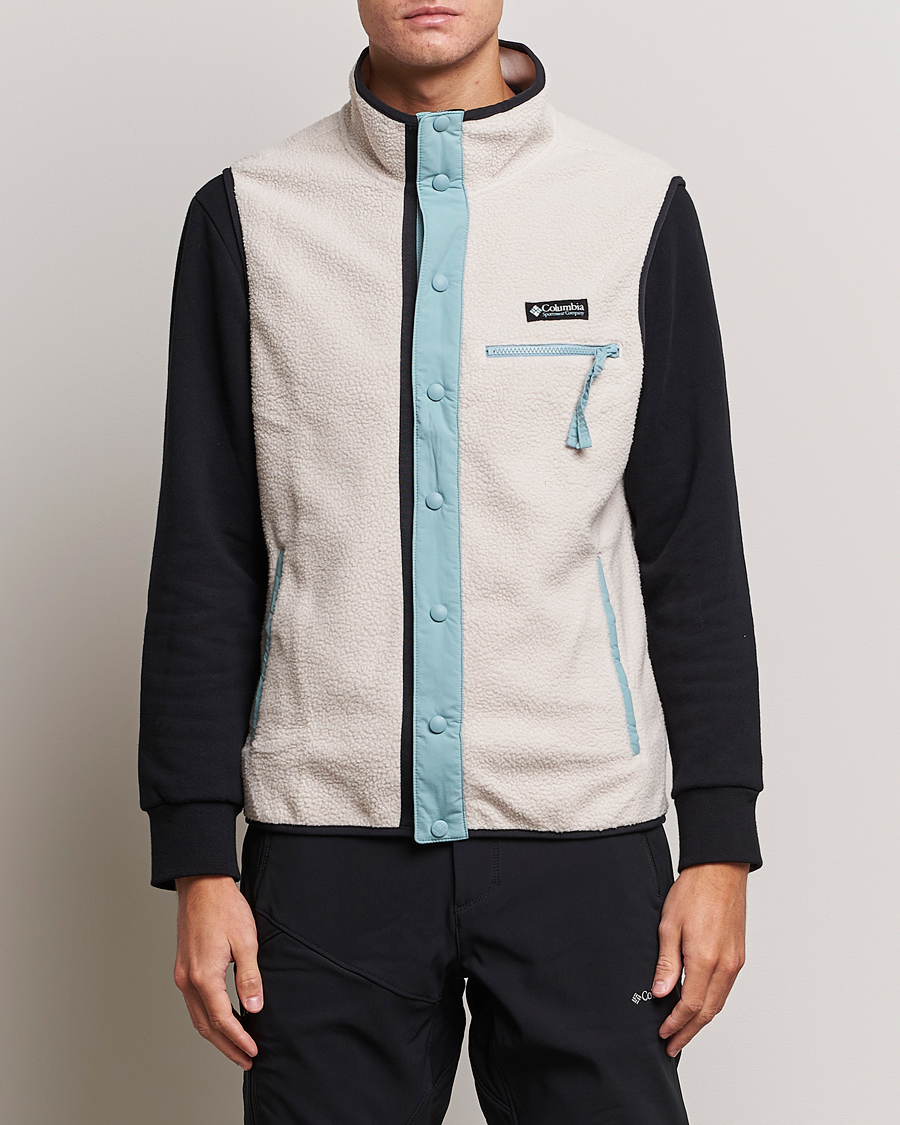 Homme | Pulls Et Tricots | Columbia | Helvetia Fleece Vest Dark Stone