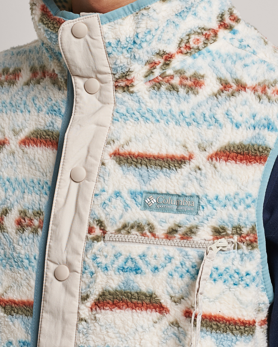 Homme | Pulls Et Tricots | Columbia | Helvetia Fleece Vest Stone Blue