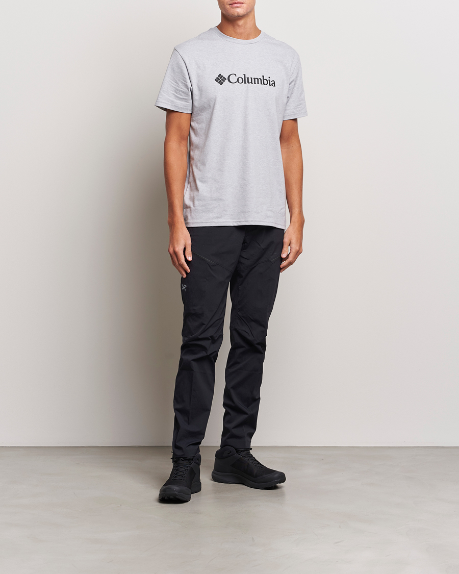 Homme | T-shirts | Columbia | Organic Cotton Basic Logo T-Shirt Grey Heather