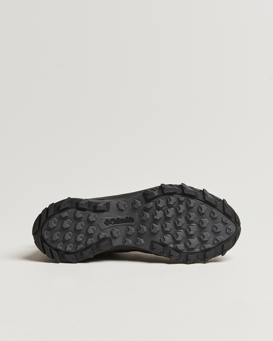 Homme | Columbia Peakfreak II Mid Outdry Leather Sneaker Black | Columbia | Peakfreak II Mid Outdry Leather Sneaker Black