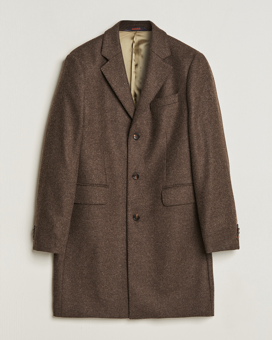 Homme | Manteaux Et Vestes | Morris | Wool Coat Brown