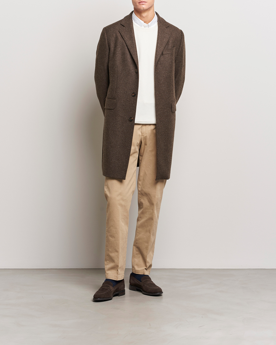 Homme | Manteaux Et Vestes | Morris | Wool Coat Brown
