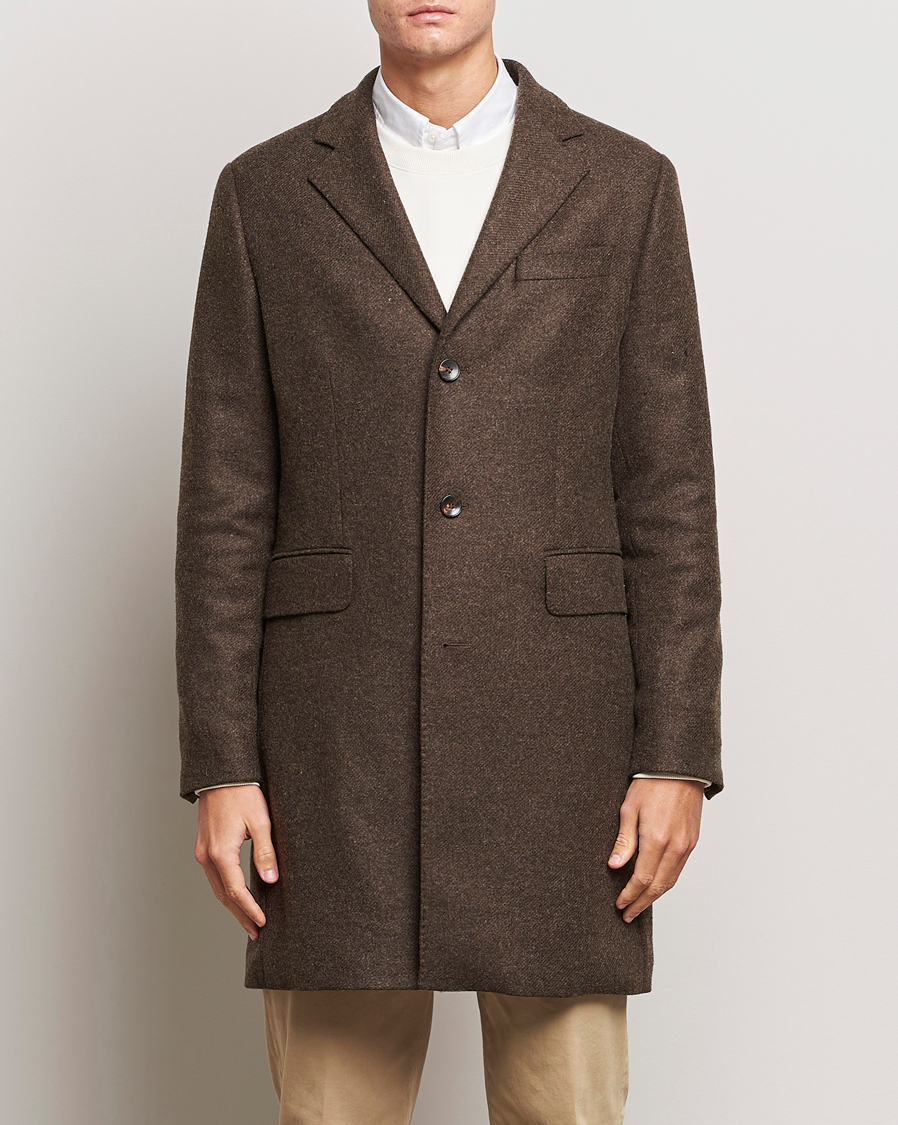 Homme | Manteaux Et Vestes | Morris | Wool Coat Brown
