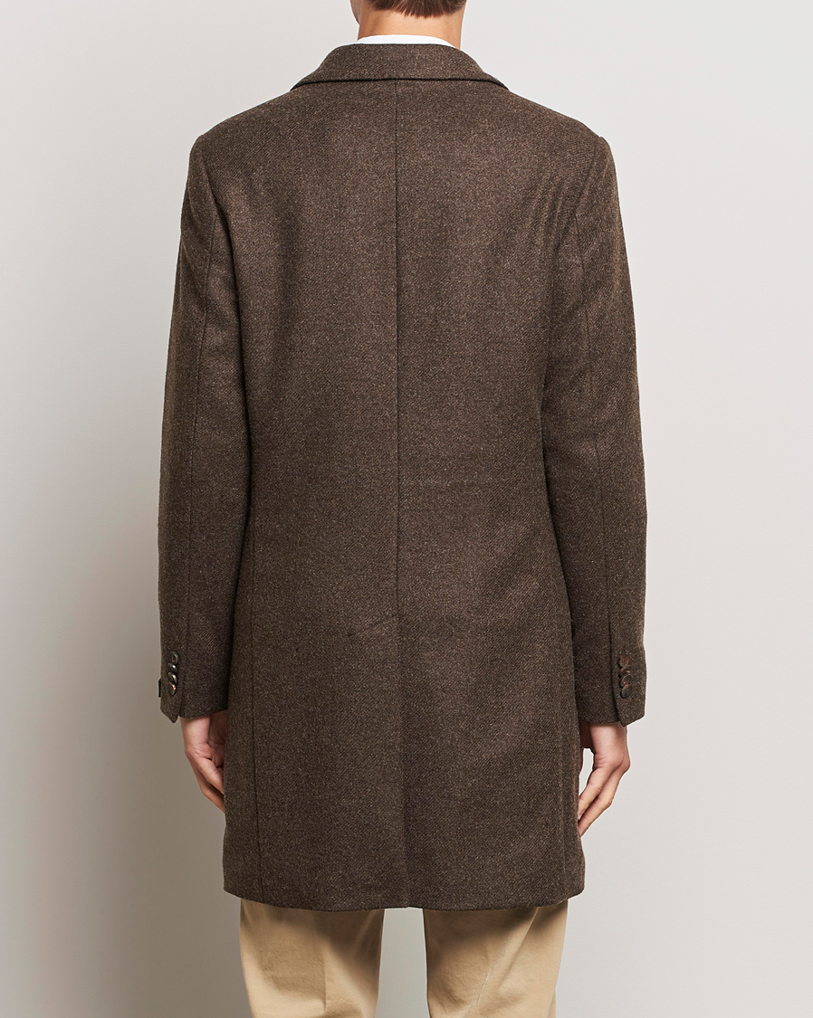 Homme | Manteaux Et Vestes | Morris | Wool Coat Brown