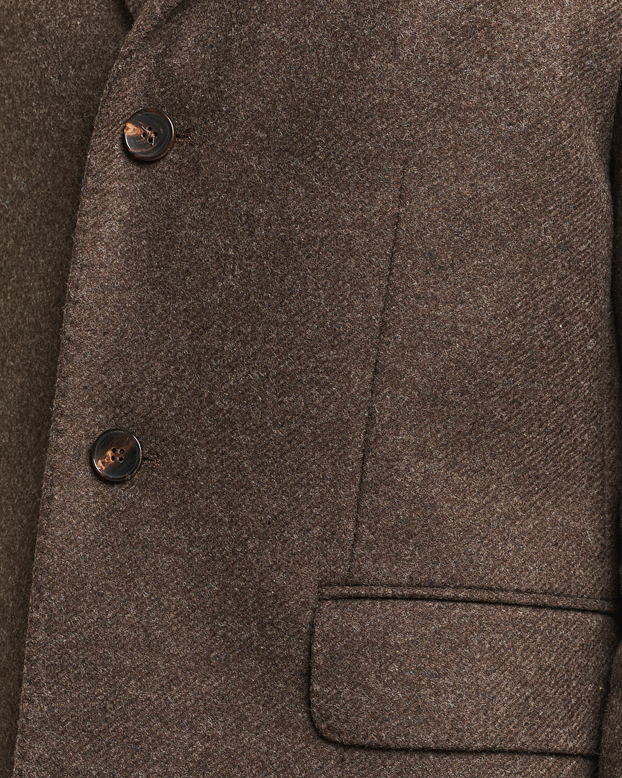 Homme | Manteaux Et Vestes | Morris | Wool Coat Brown