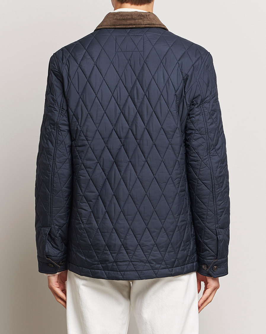 Heren | Jassen | Morris | Thornhill Quilted Jacket Navy