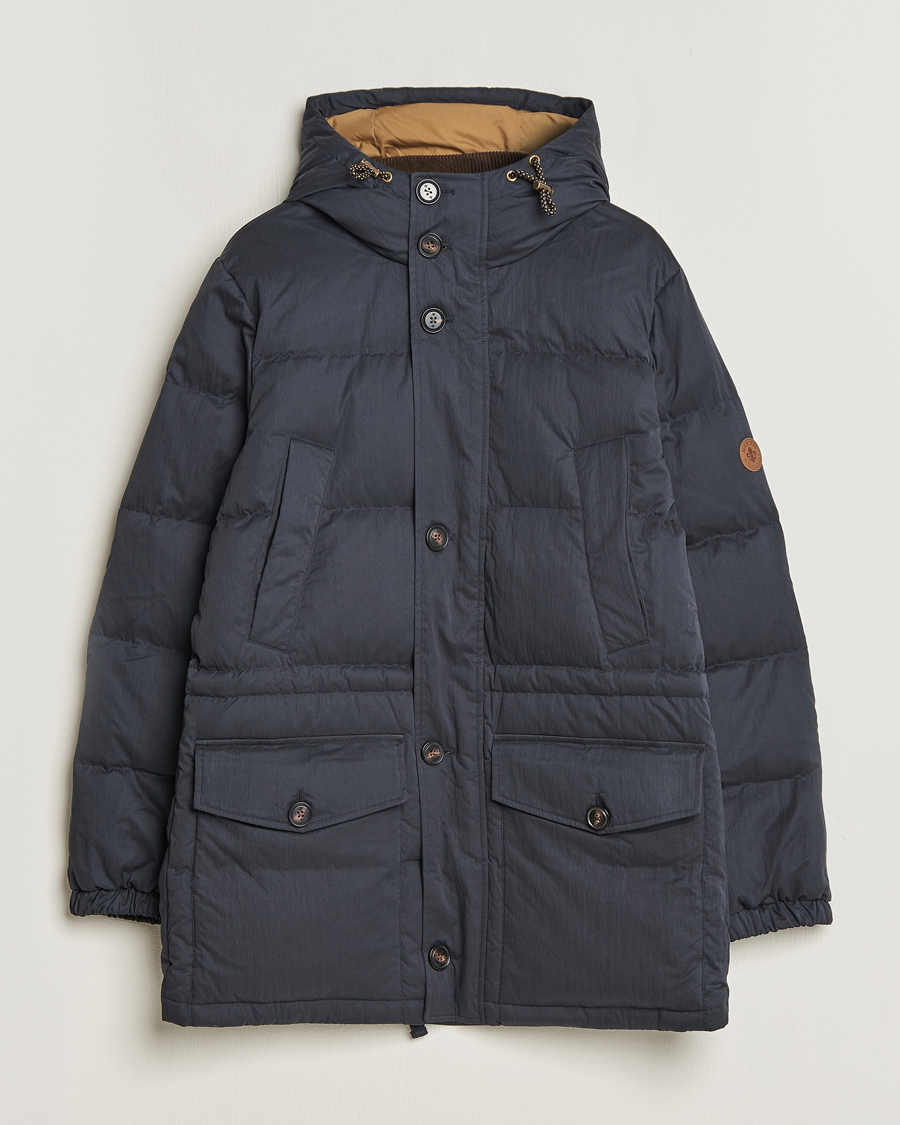 Homme | Manteaux Et Vestes | Morris | Bower Down Parka Navy