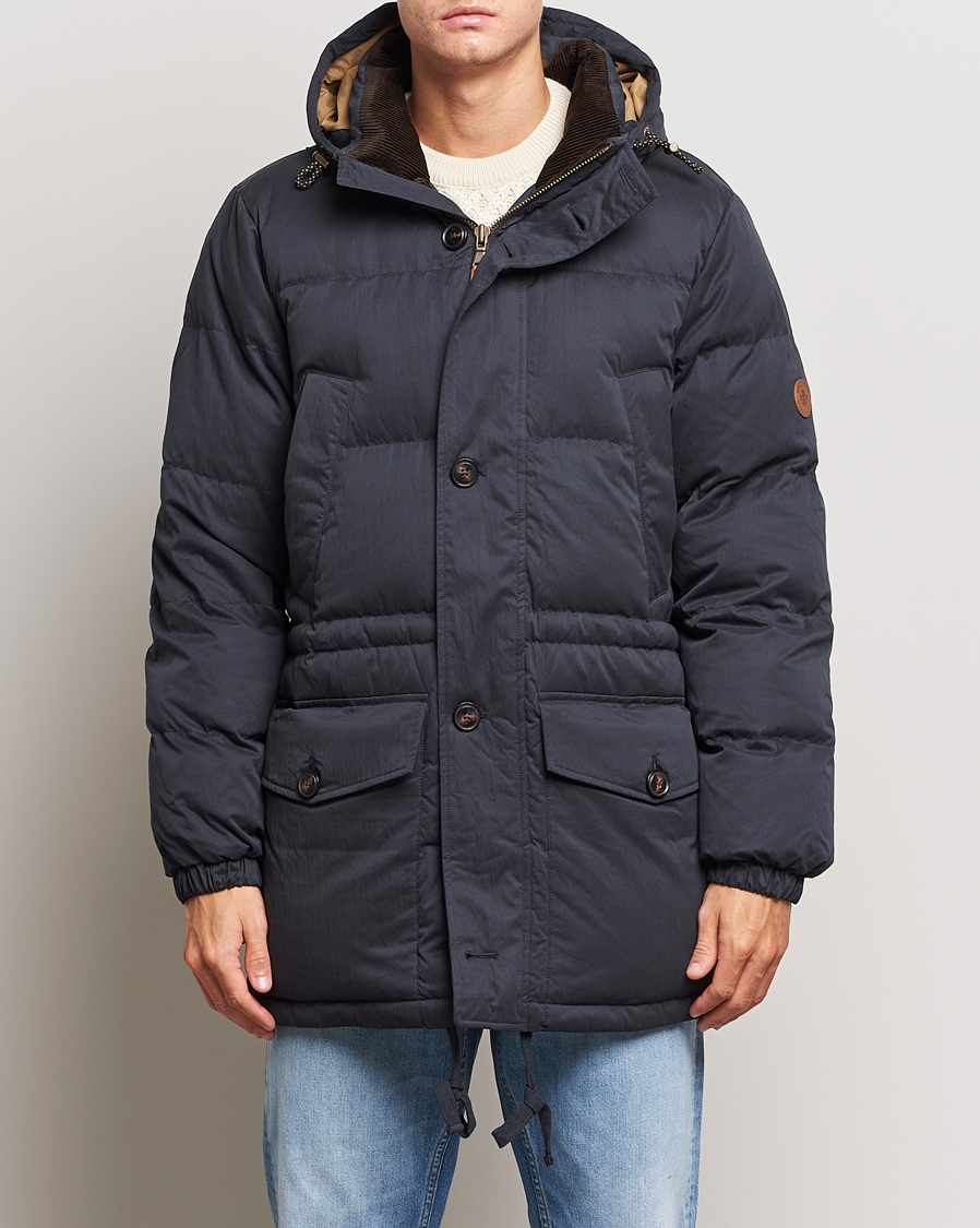 Homme | Manteaux Et Vestes | Morris | Bower Down Parka Navy