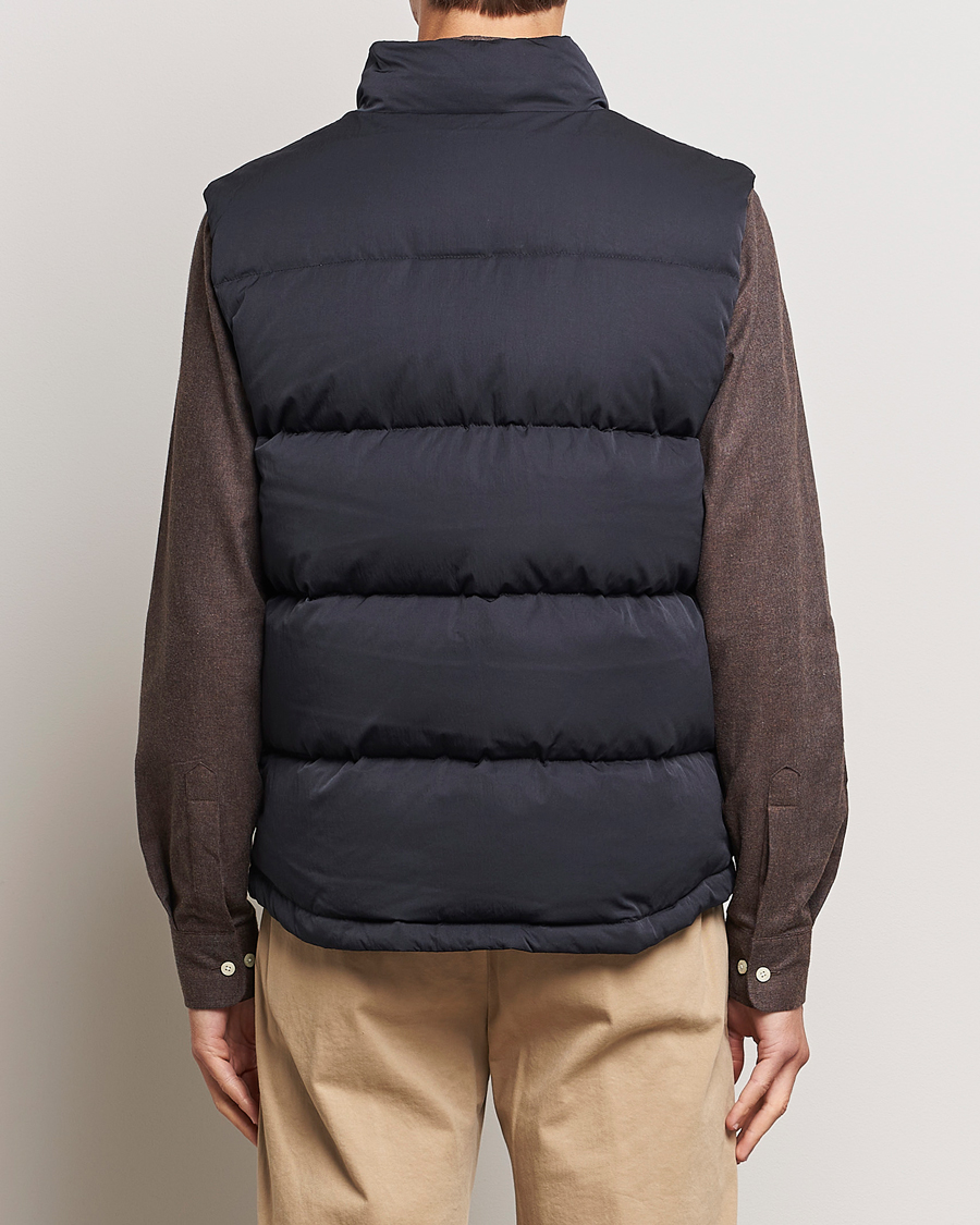 Heren | Jassen | Morris | Lockley Down Vest Blue