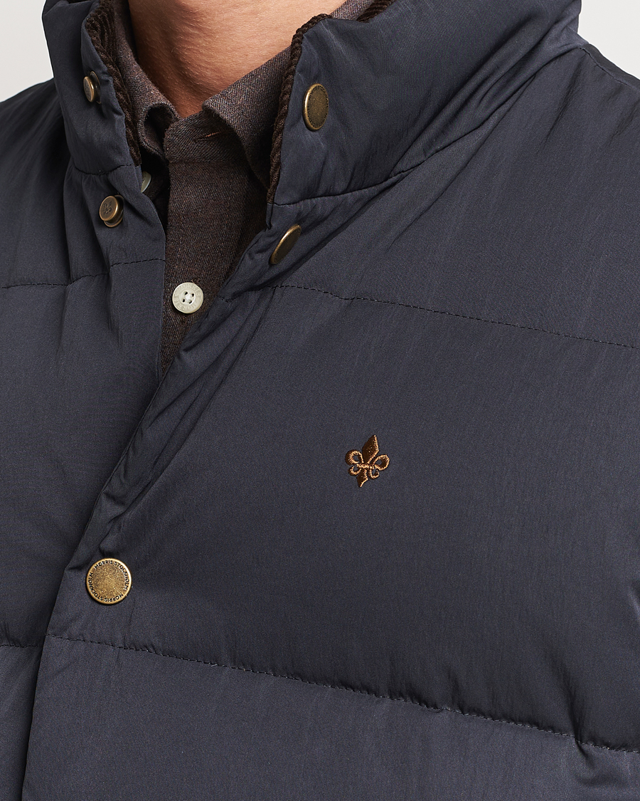 Heren | Jassen | Morris | Lockley Down Vest Blue