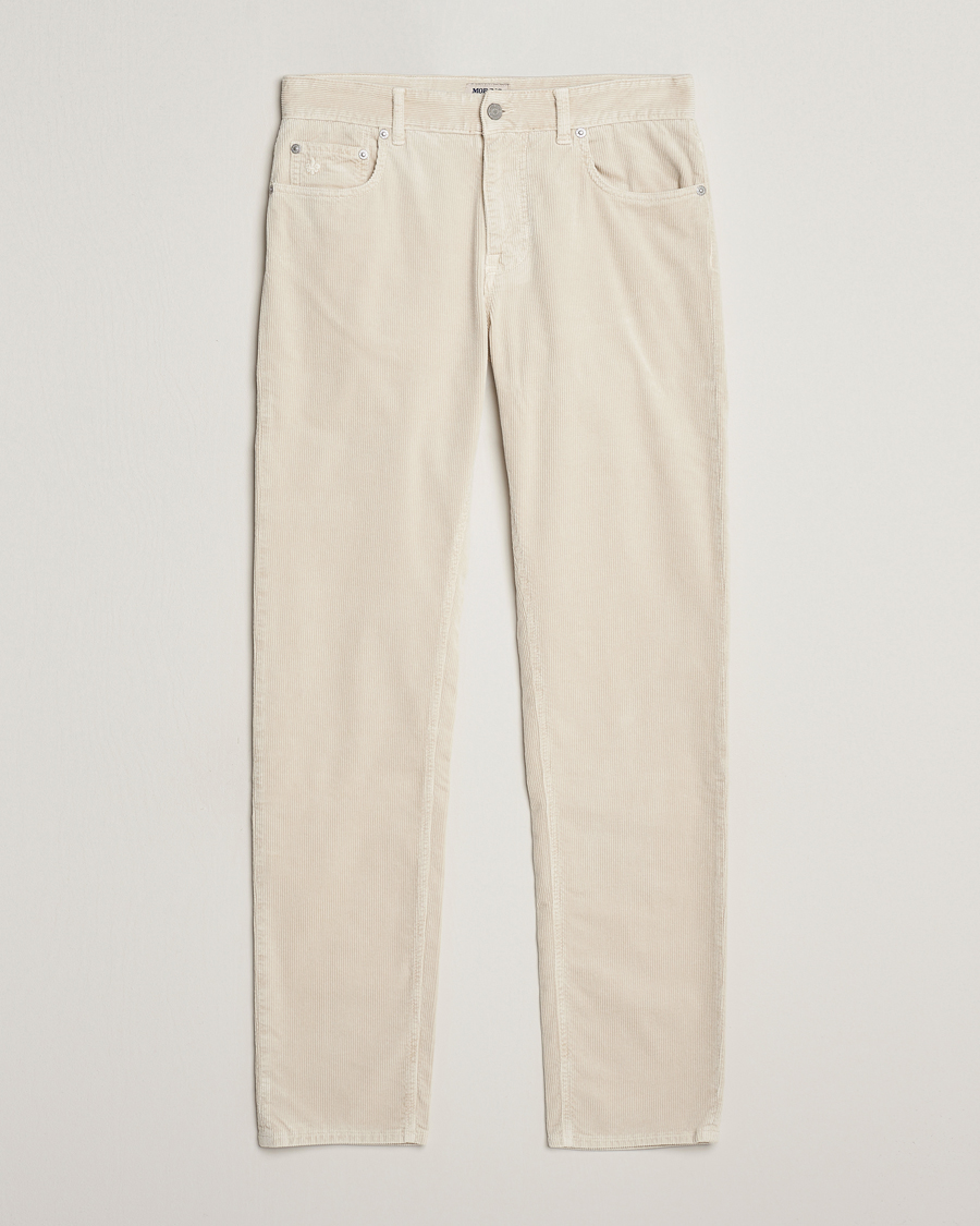 Homme | Pantalons | Morris | James Corduroy 5-Pocket Pant Off White