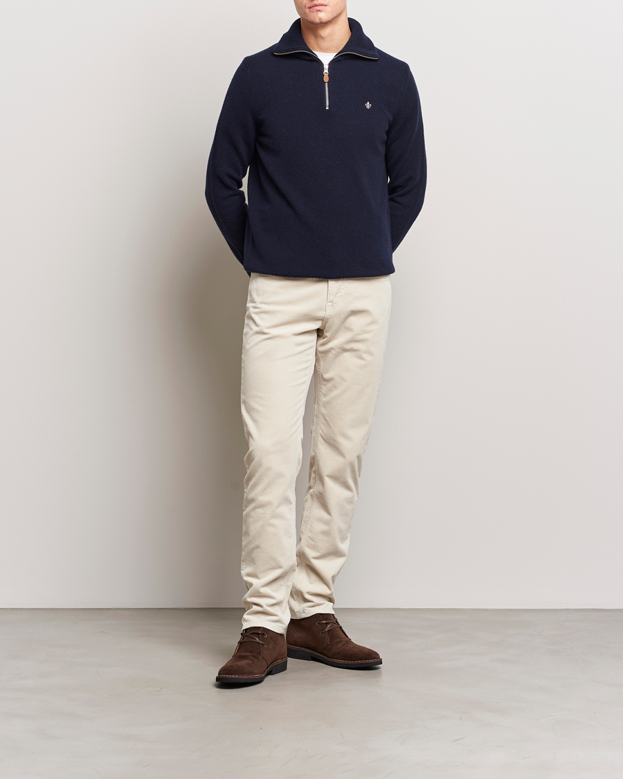 Homme | Pantalons | Morris | James Corduroy 5-Pocket Pant Off White