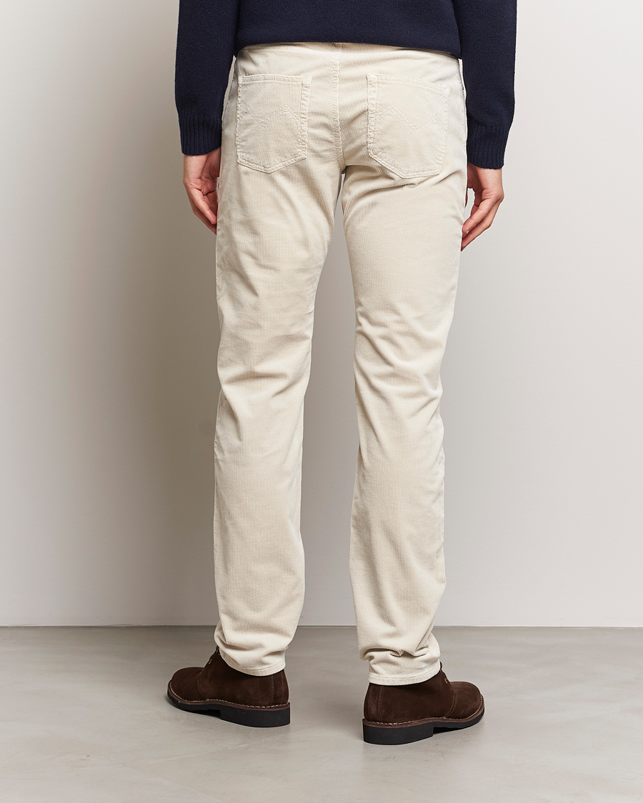 Homme | Pantalons | Morris | James Corduroy 5-Pocket Pant Off White
